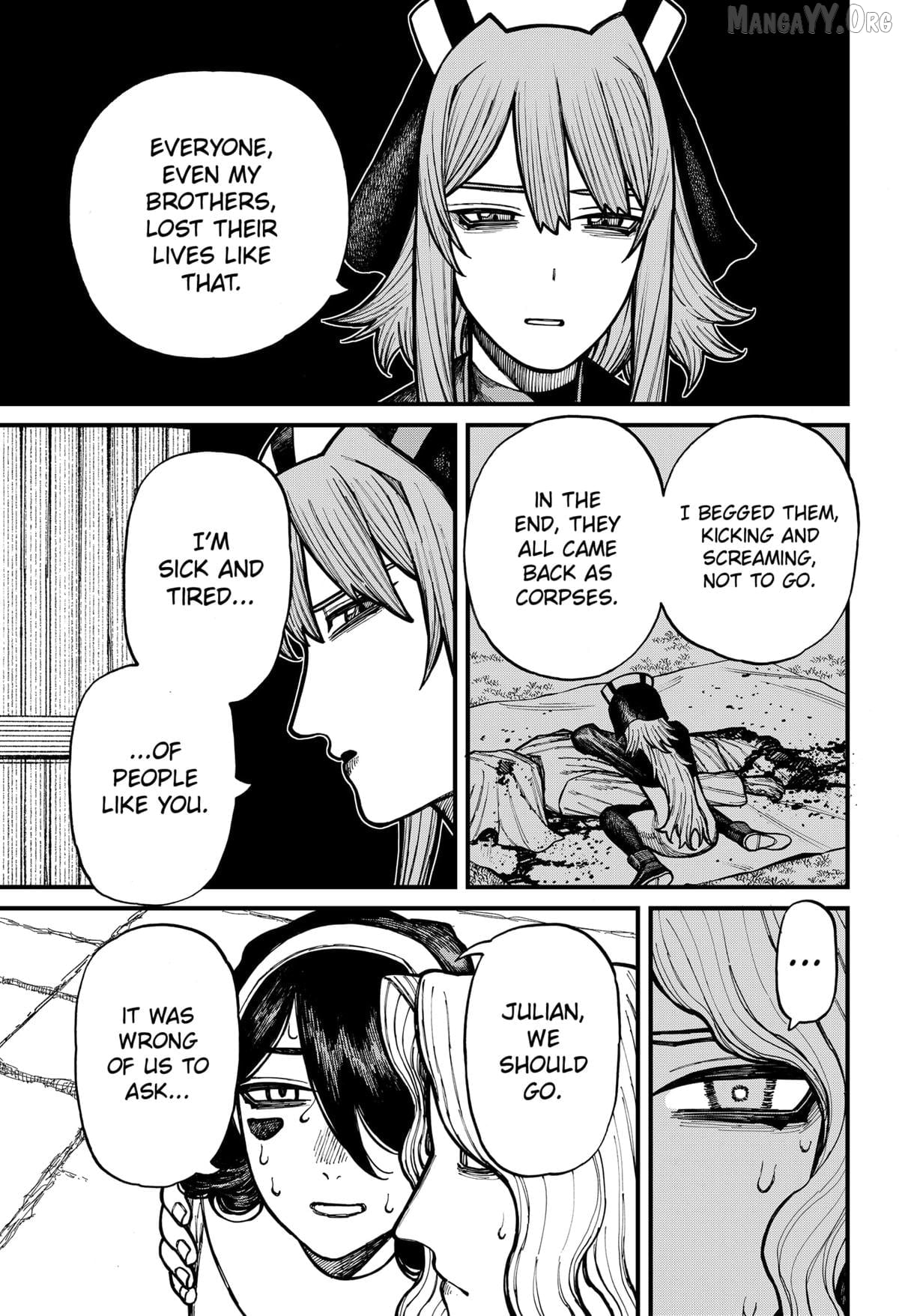Centuria - Manga Chapter 78 - page 11