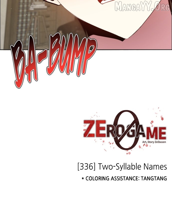 Zero Game Chapter 337 - page 80