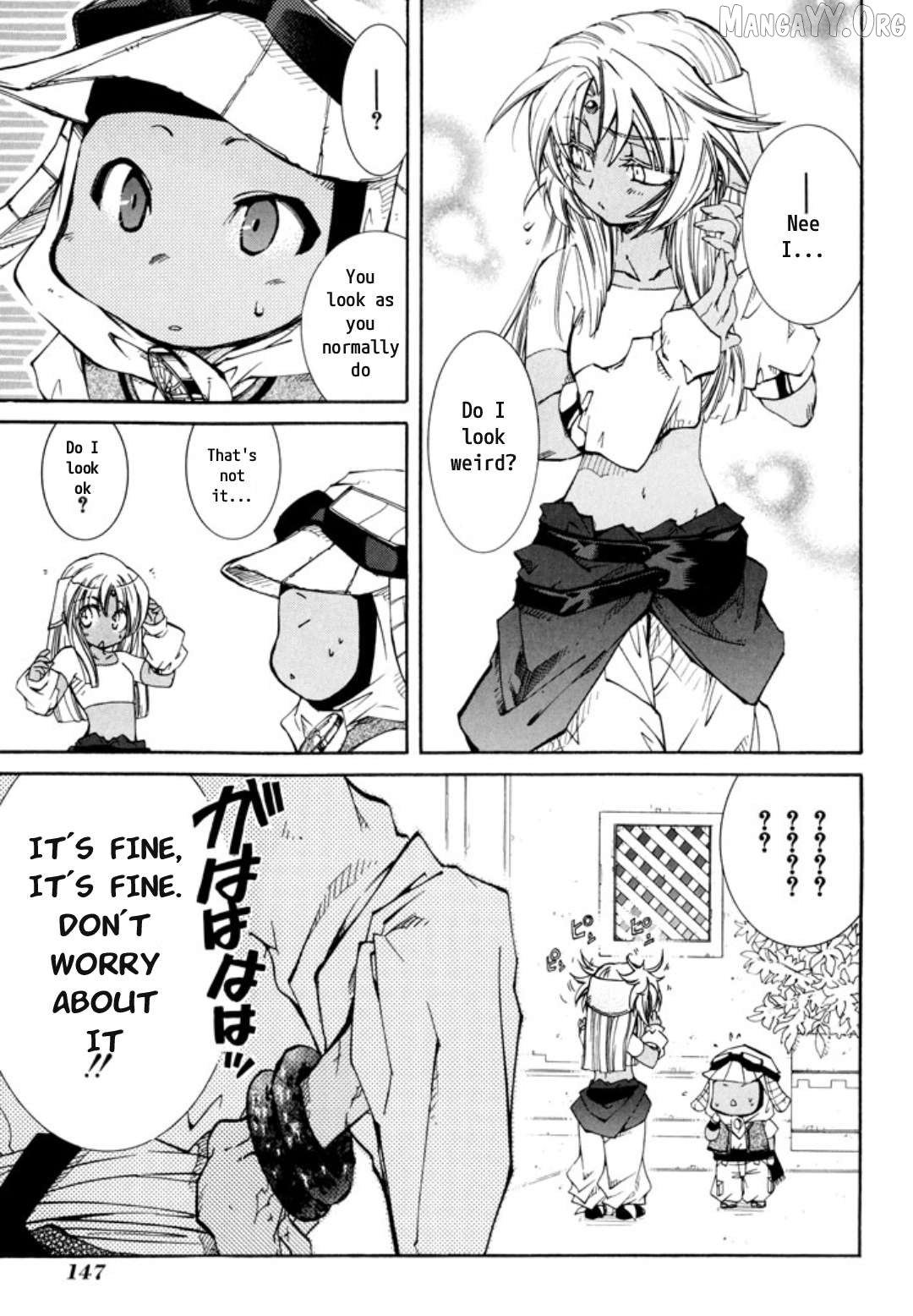Elemental Gelade- Aozora No Senki Chapter 26 - page 5