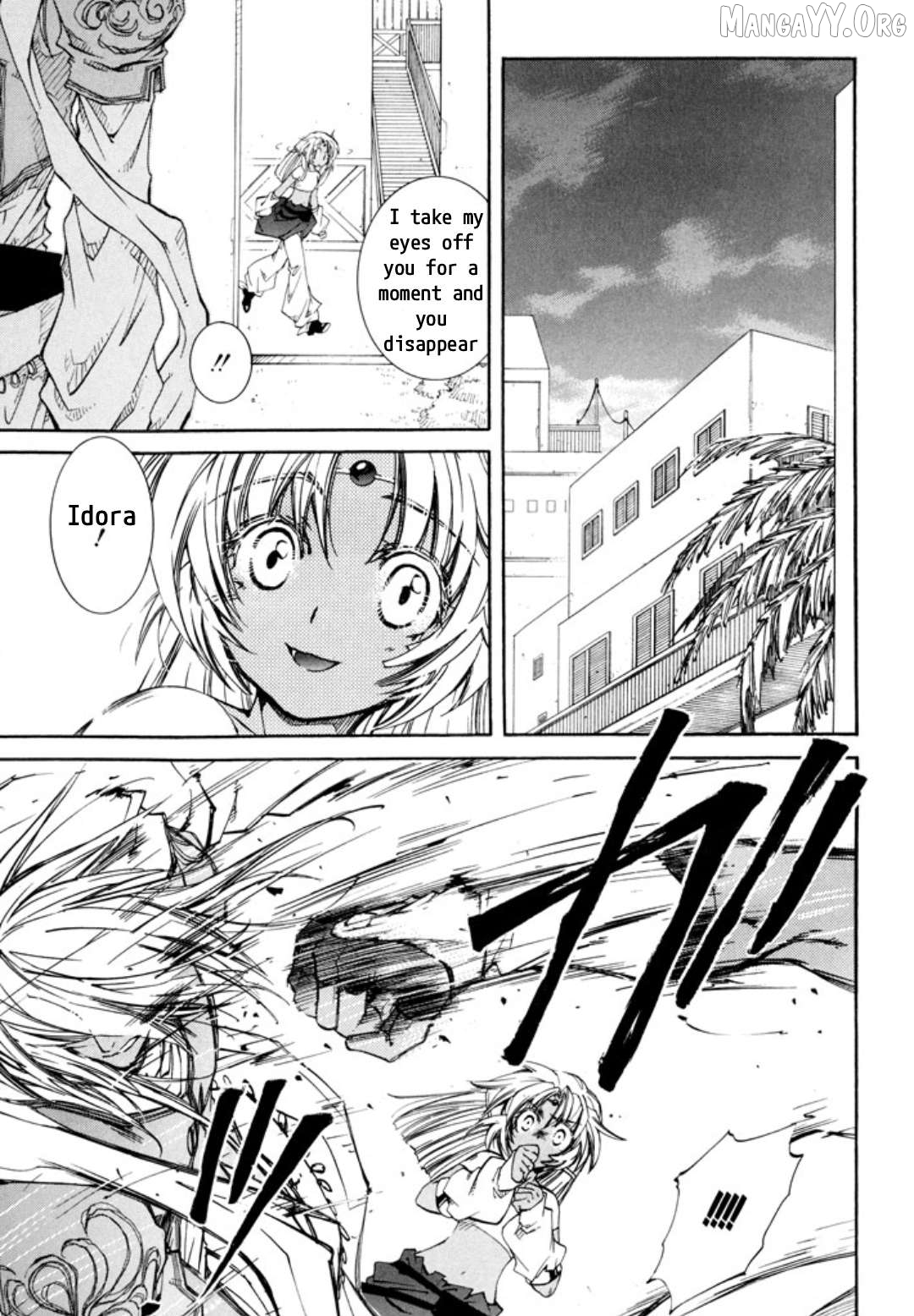 Elemental Gelade- Aozora No Senki Chapter 26 - page 9