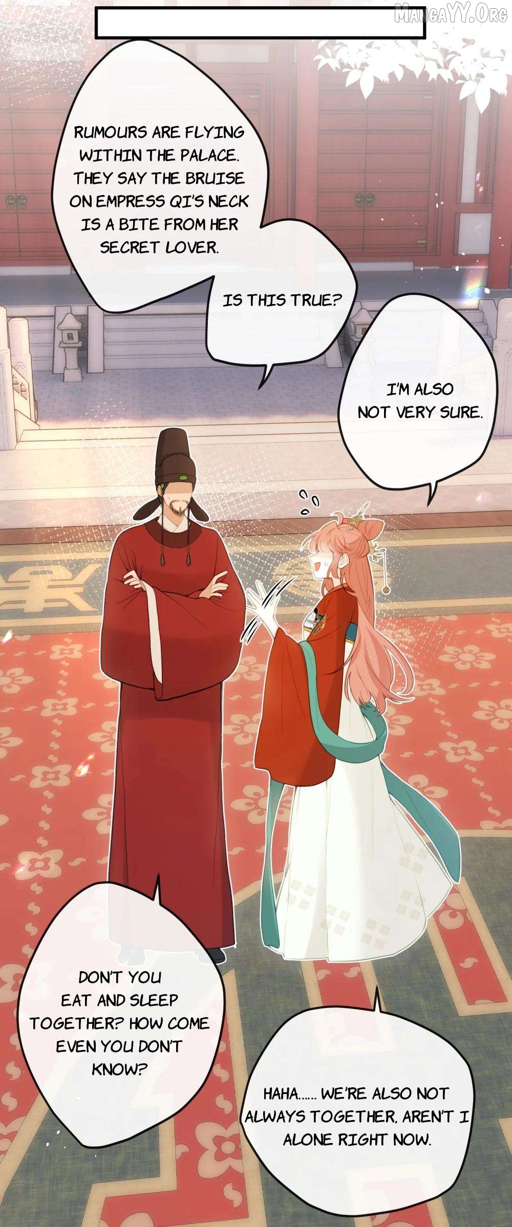 I Heard That Both of Our Empress Dowagers Have Something Together?! Chapter 12 - page 11
