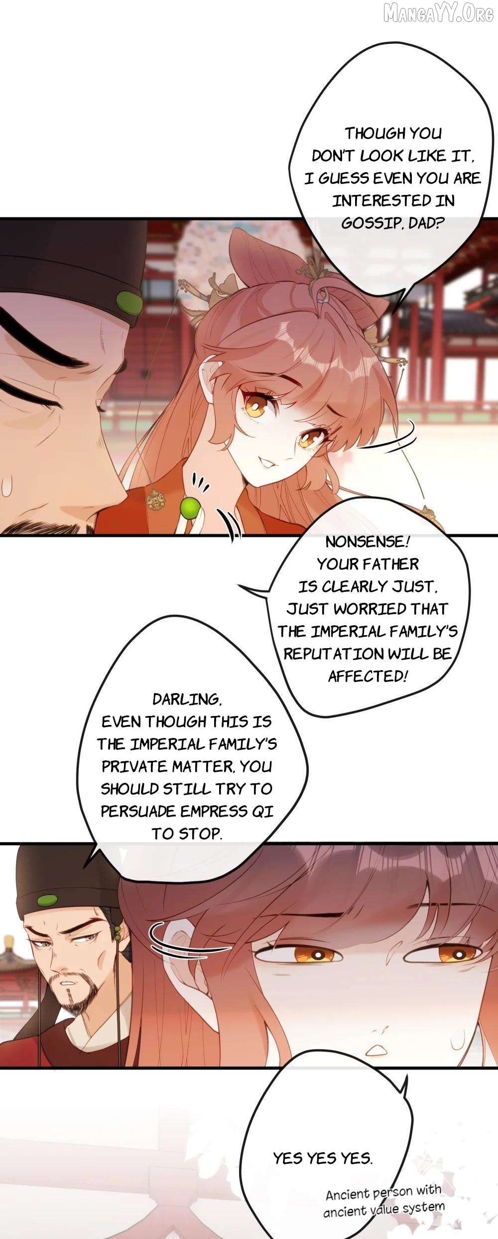 I Heard That Both of Our Empress Dowagers Have Something Together?! Chapter 12 - page 12