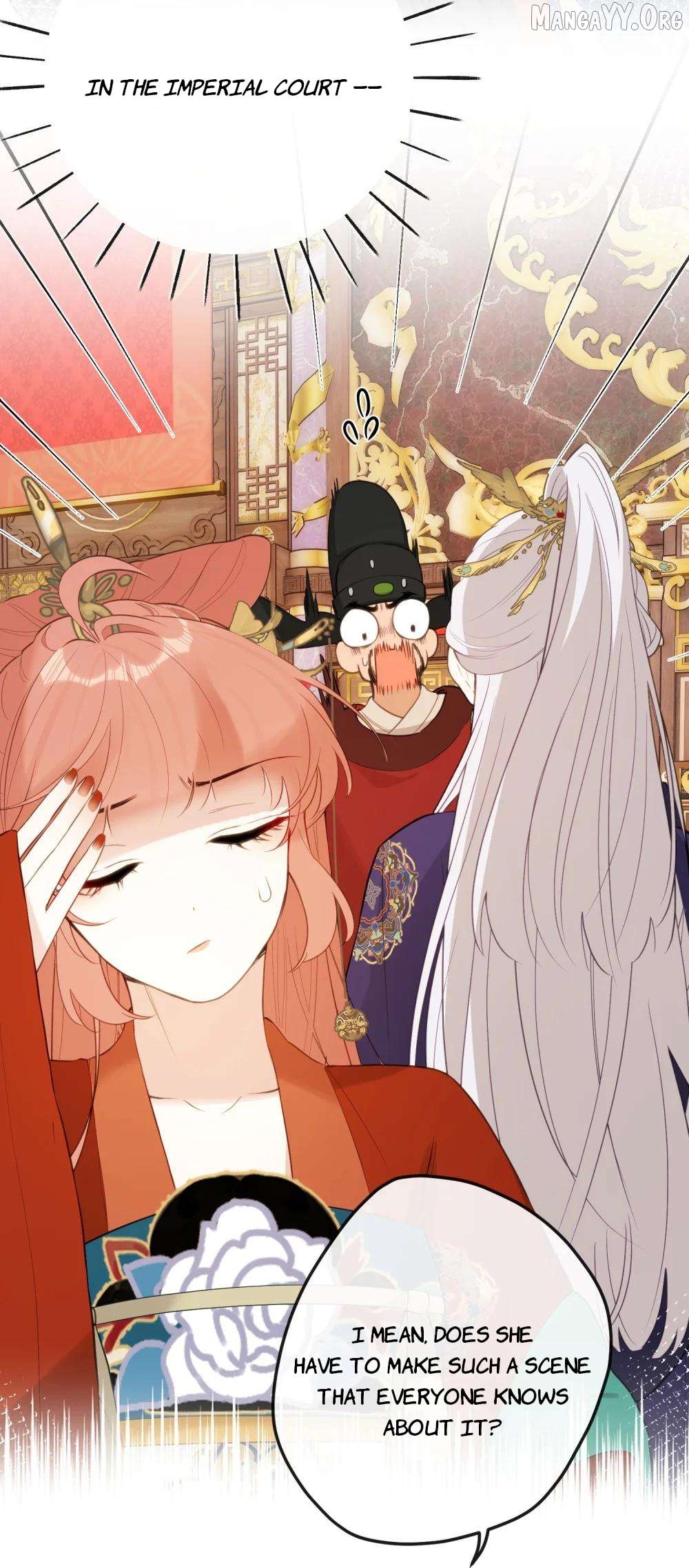 I Heard That Both of Our Empress Dowagers Have Something Together?! Chapter 12 - page 20