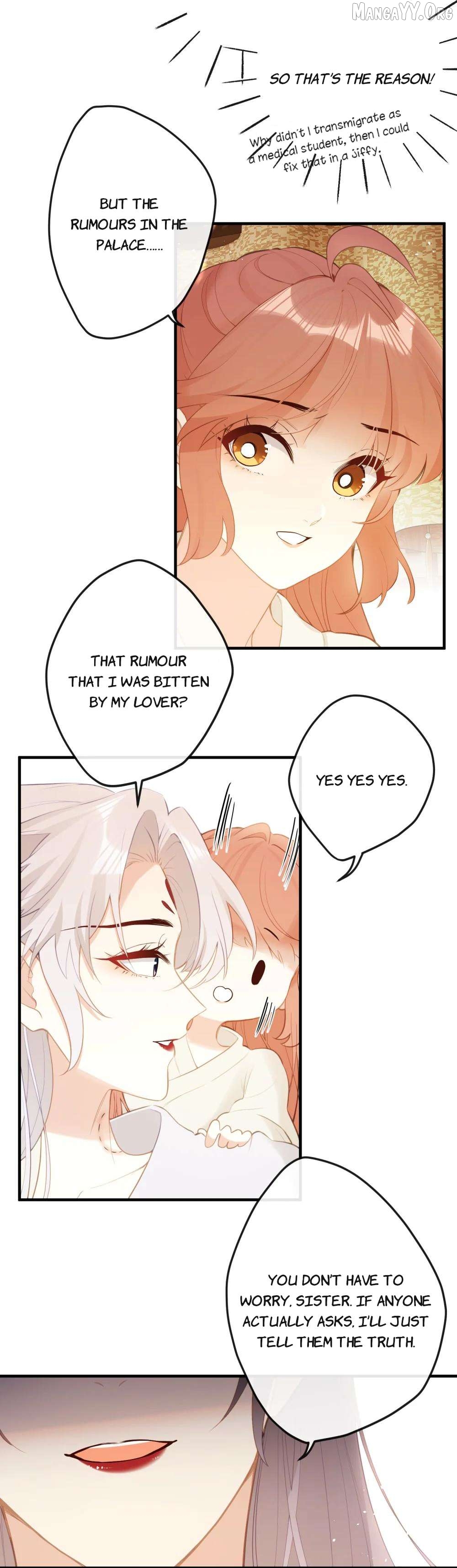 I Heard That Both of Our Empress Dowagers Have Something Together?! Chapter 12 - page 27
