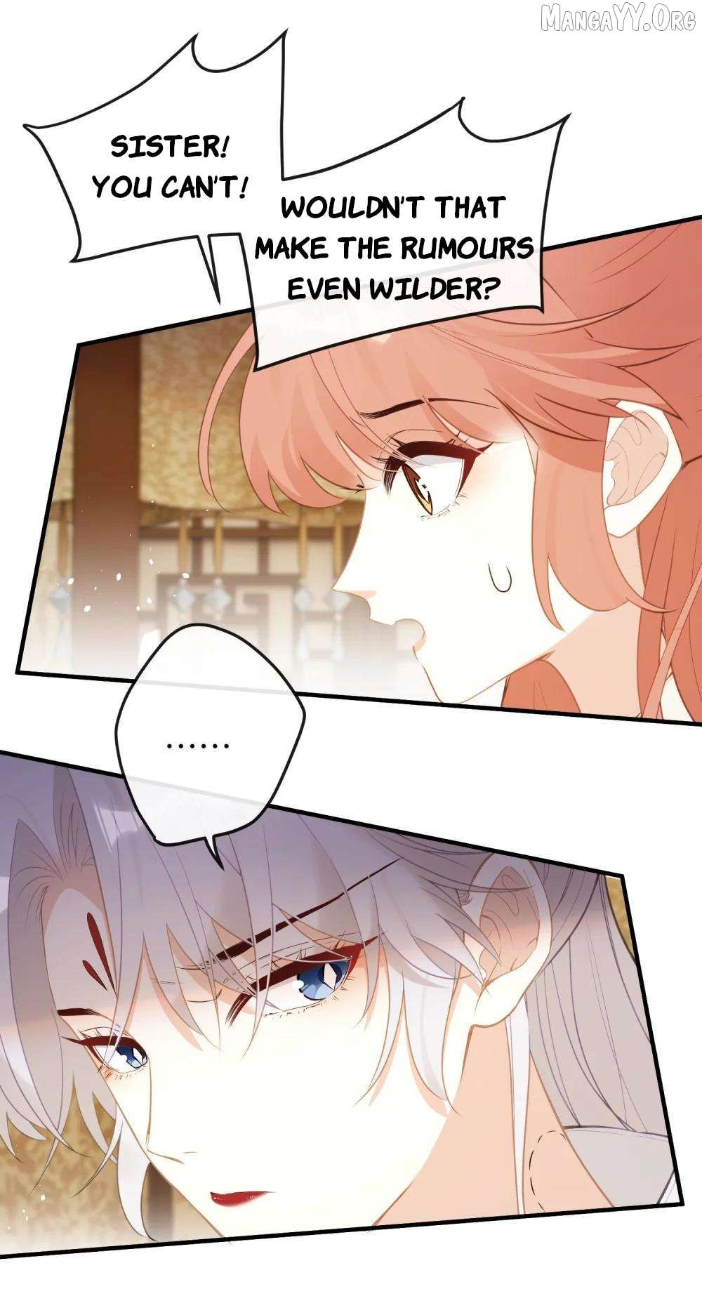 I Heard That Both of Our Empress Dowagers Have Something Together?! Chapter 12 - page 31