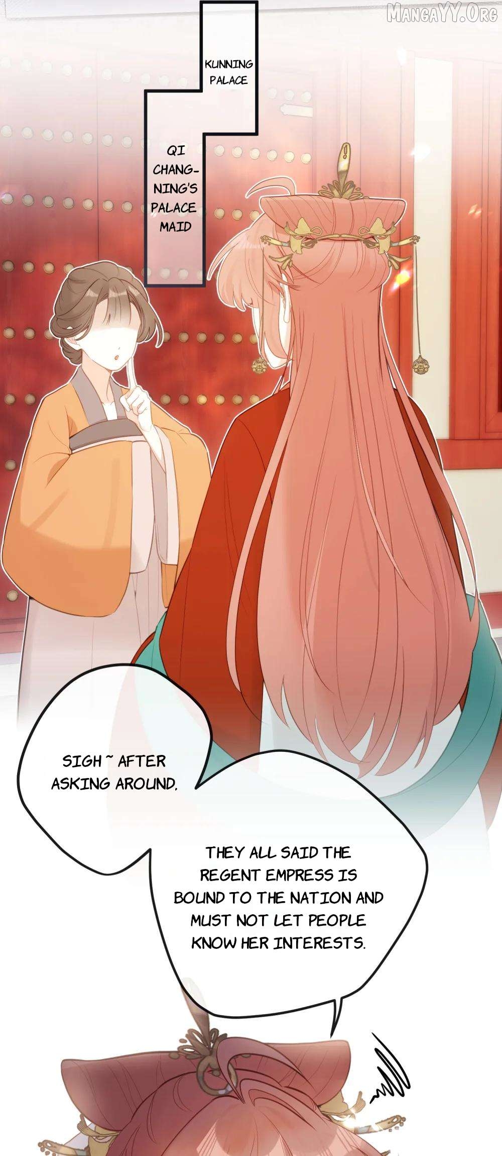 I Heard That Both of Our Empress Dowagers Have Something Together?! Chapter 12 - page 39