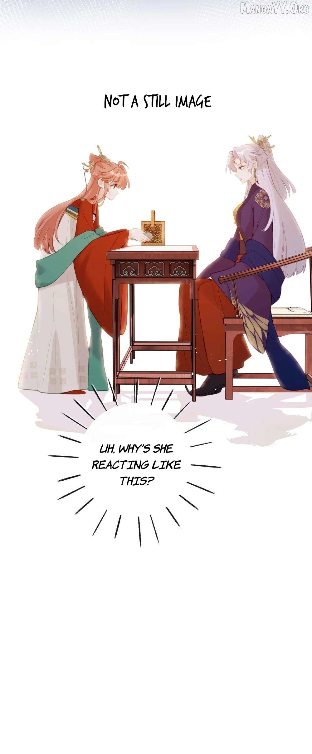 I Heard That Both of Our Empress Dowagers Have Something Together?! Chapter 13 - page 21