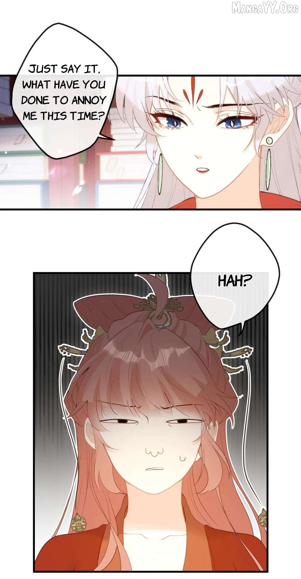 I Heard That Both of Our Empress Dowagers Have Something Together?! Chapter 13 - page 22