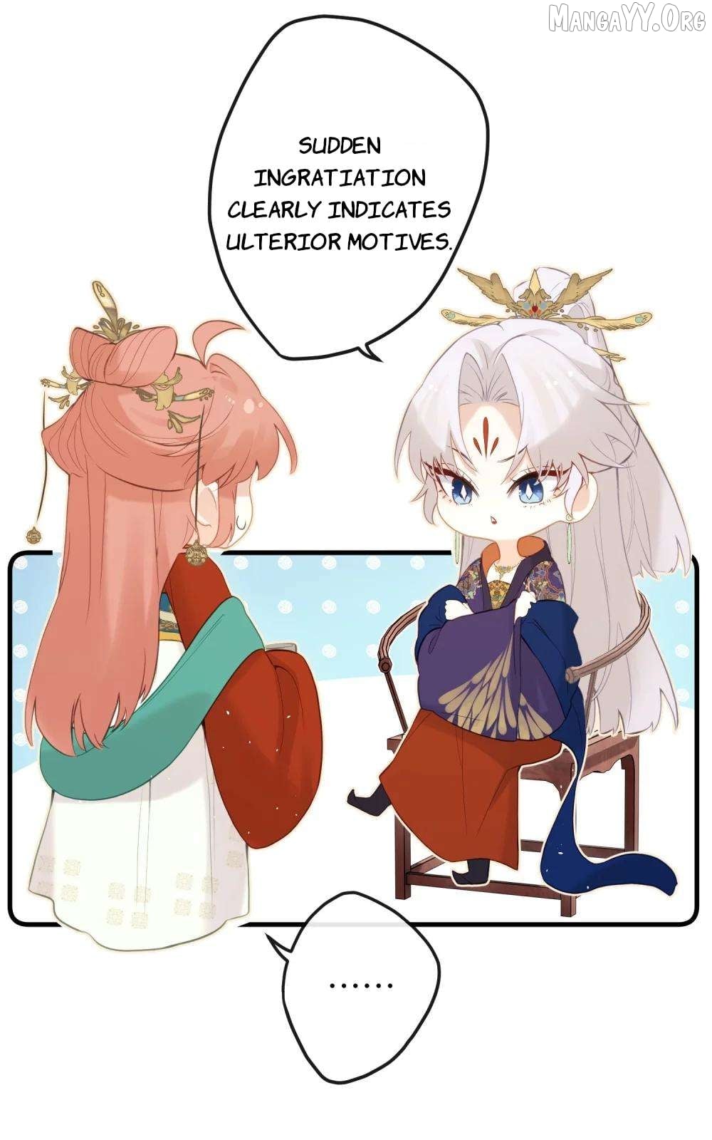 I Heard That Both of Our Empress Dowagers Have Something Together?! Chapter 13 - page 23