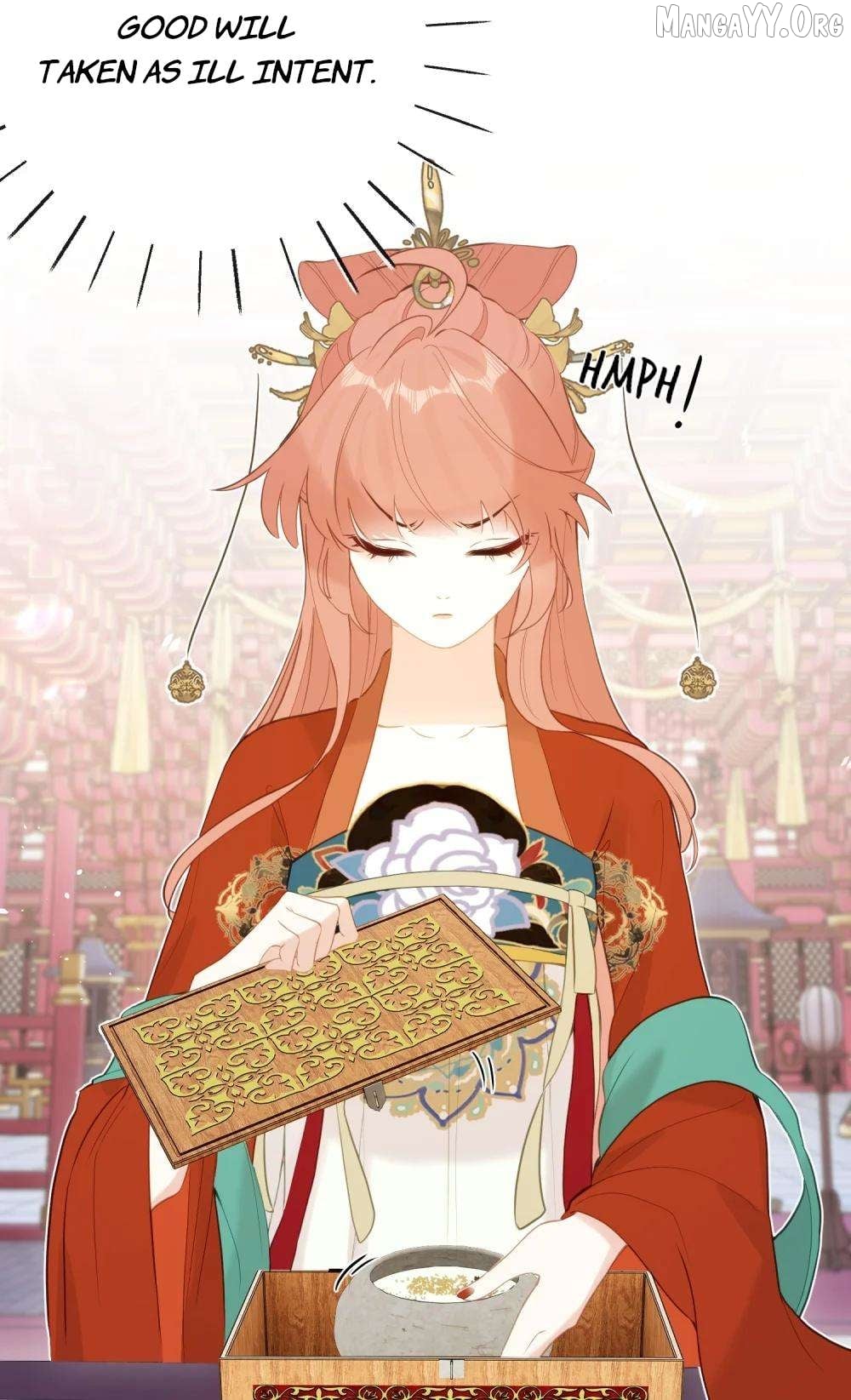 I Heard That Both of Our Empress Dowagers Have Something Together?! Chapter 13 - page 25