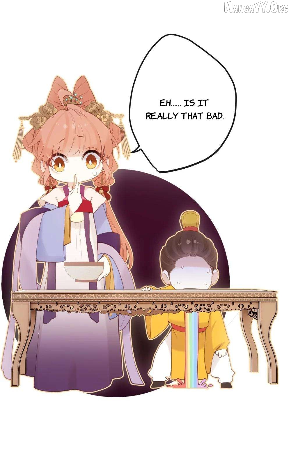 I Heard That Both of Our Empress Dowagers Have Something Together?! Chapter 13 - page 5