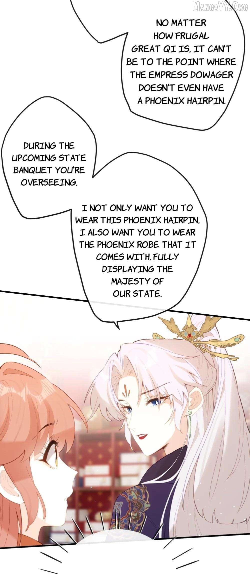 I Heard That Both of Our Empress Dowagers Have Something Together?! Chapter 14 - page 17