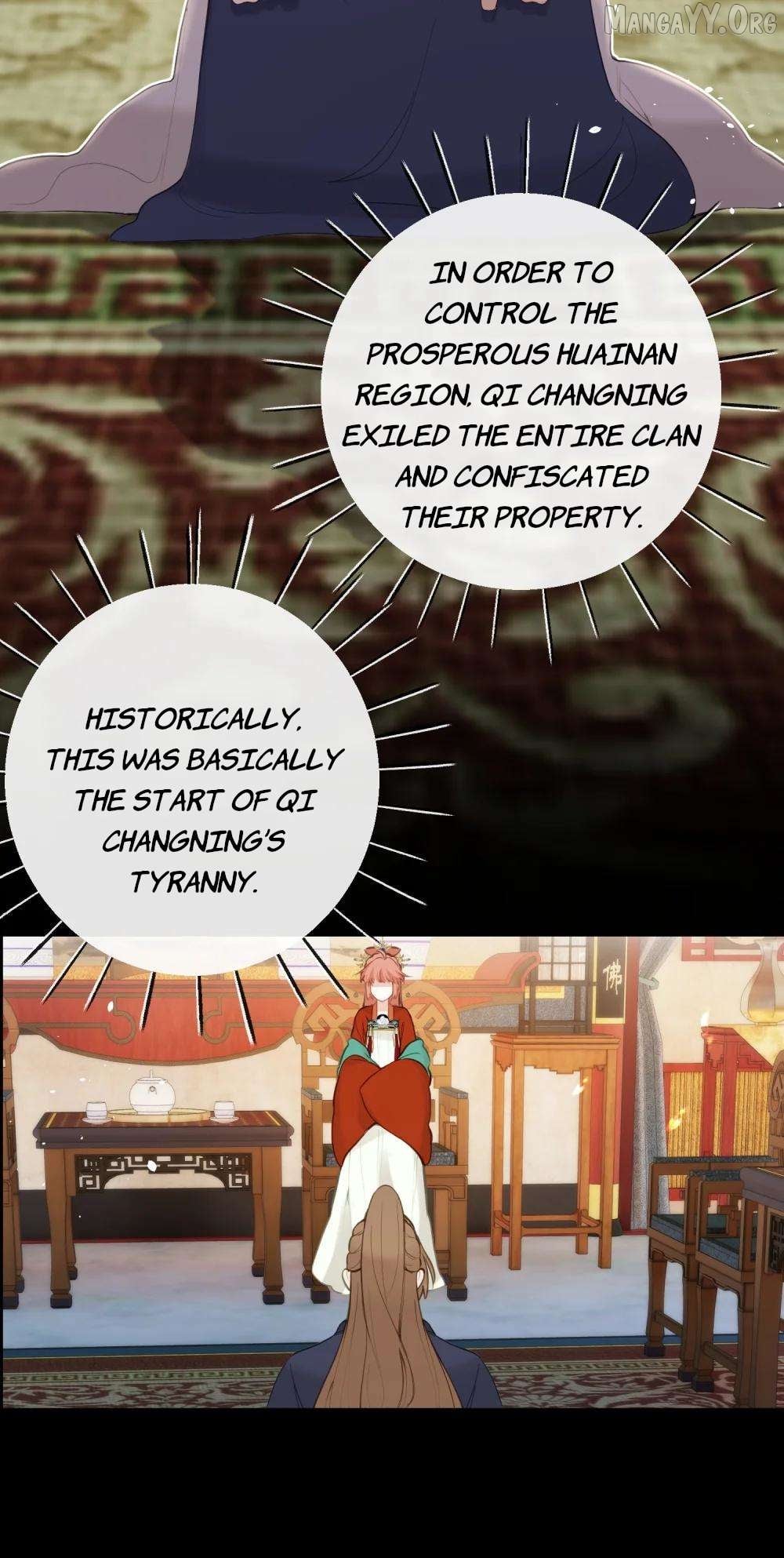 I Heard That Both of Our Empress Dowagers Have Something Together?! Chapter 14 - page 34