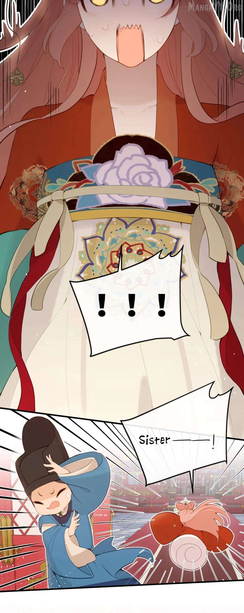 I Heard That Both of Our Empress Dowagers Have Something Together?! Chapter 14 - page 6