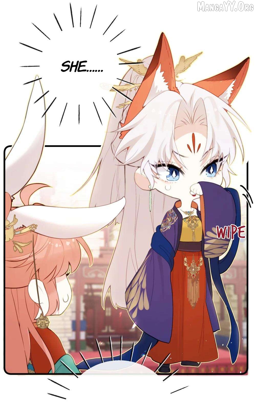 I Heard That Both of Our Empress Dowagers Have Something Together?! Chapter 14 - page 9