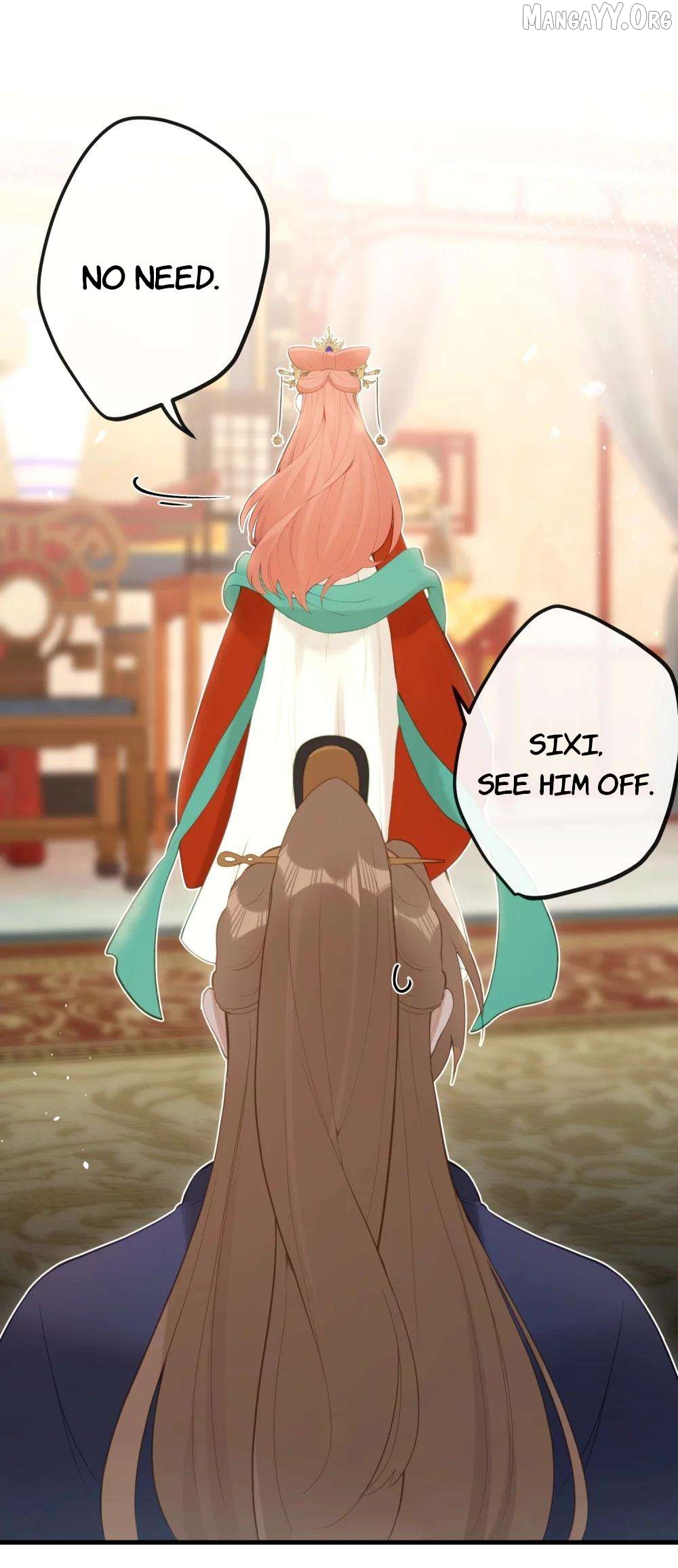 I Heard That Both of Our Empress Dowagers Have Something Together?! Chapter 15 - page 10