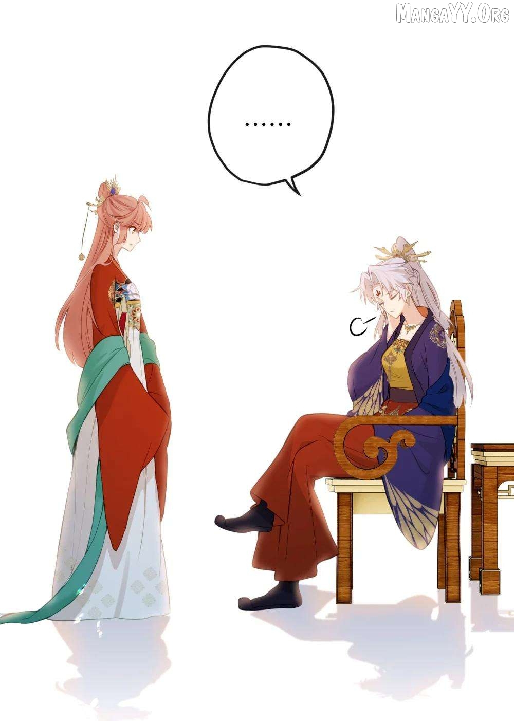 I Heard That Both of Our Empress Dowagers Have Something Together?! Chapter 15 - page 21