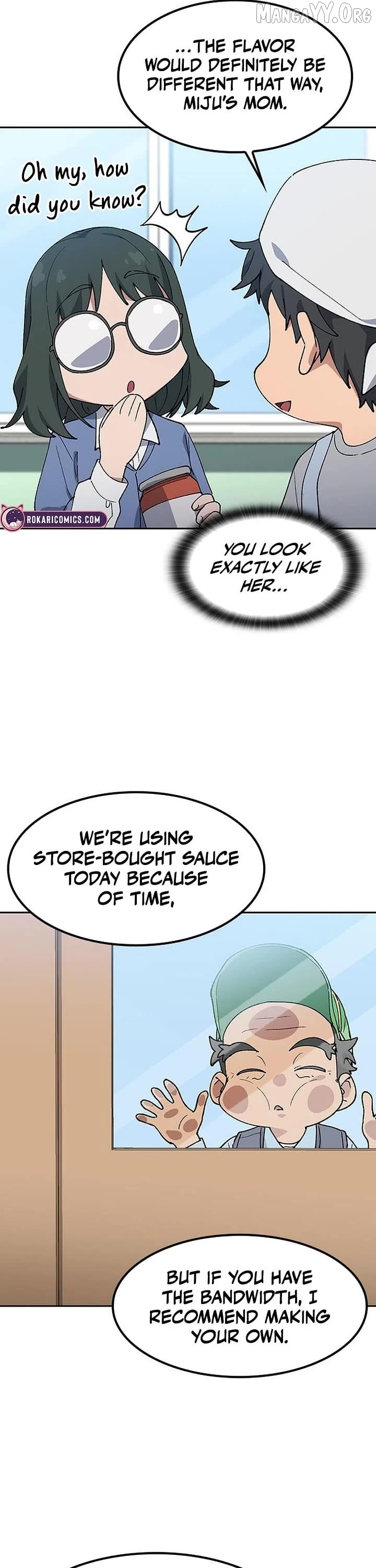 HEALING LIFE THROUGH CAMPING IN ANOTHER WORLD Chapter 85 - page 10