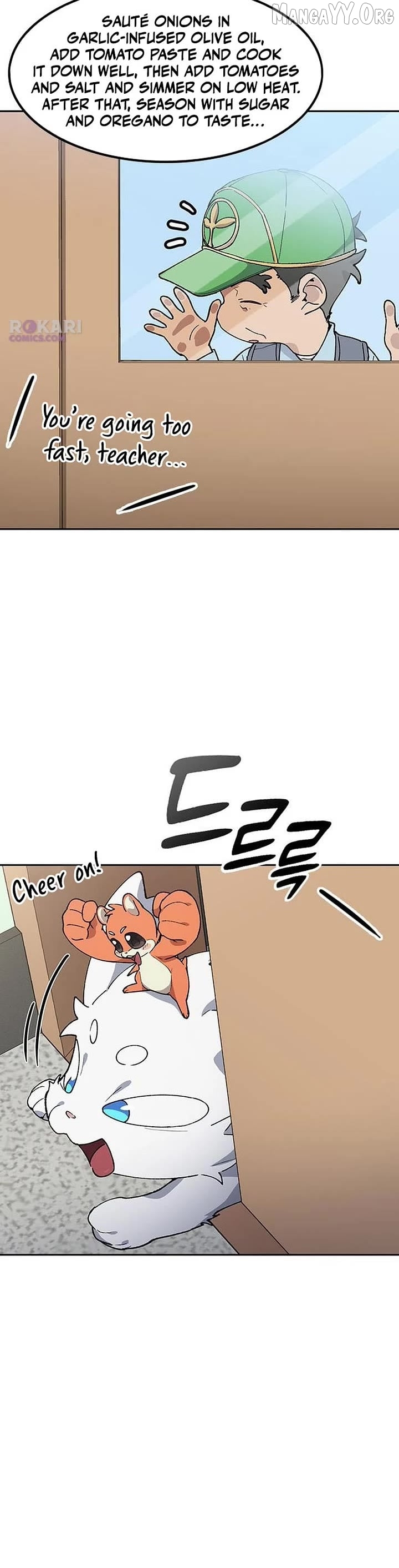 HEALING LIFE THROUGH CAMPING IN ANOTHER WORLD Chapter 85 - page 11