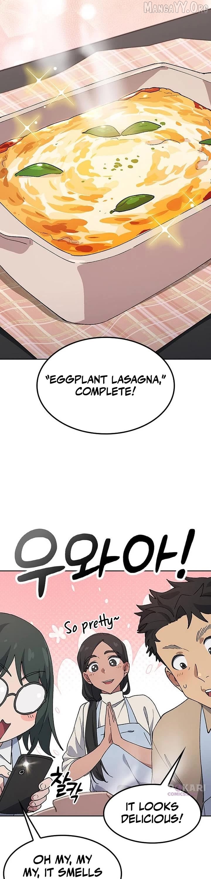 HEALING LIFE THROUGH CAMPING IN ANOTHER WORLD Chapter 85 - page 16