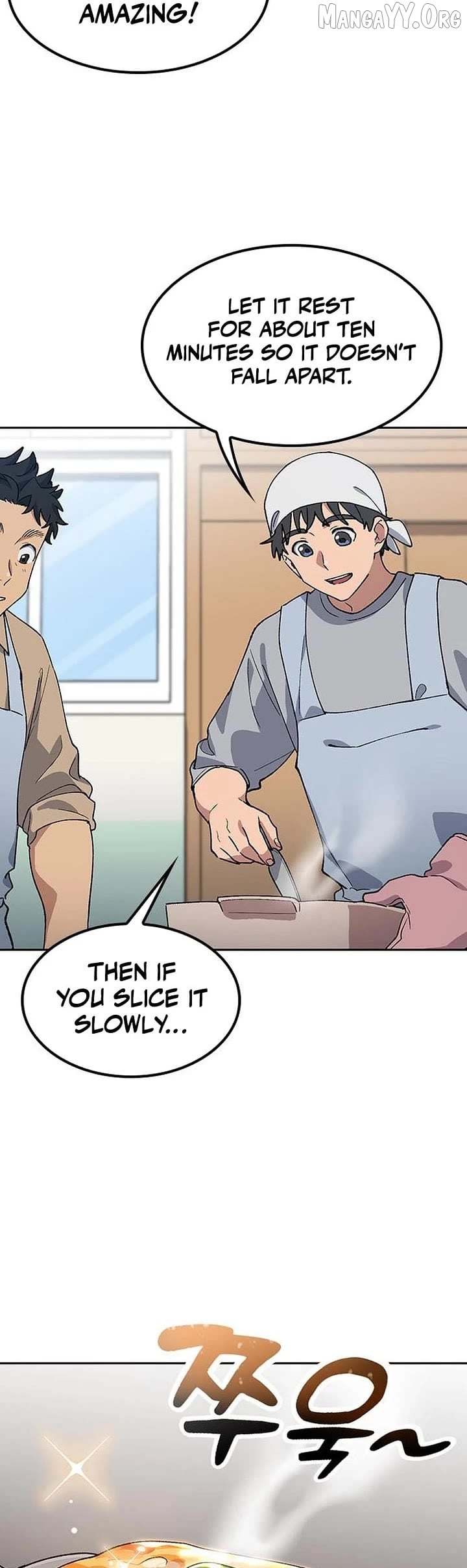 HEALING LIFE THROUGH CAMPING IN ANOTHER WORLD Chapter 85 - page 17