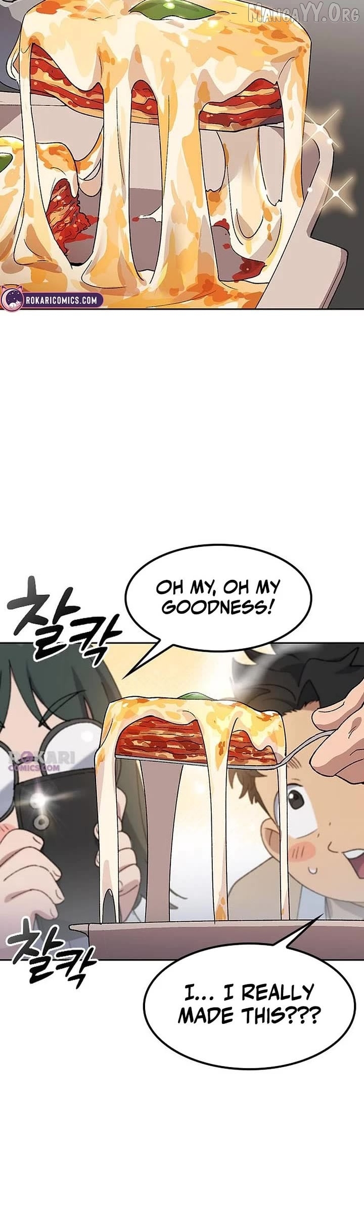 HEALING LIFE THROUGH CAMPING IN ANOTHER WORLD Chapter 85 - page 18