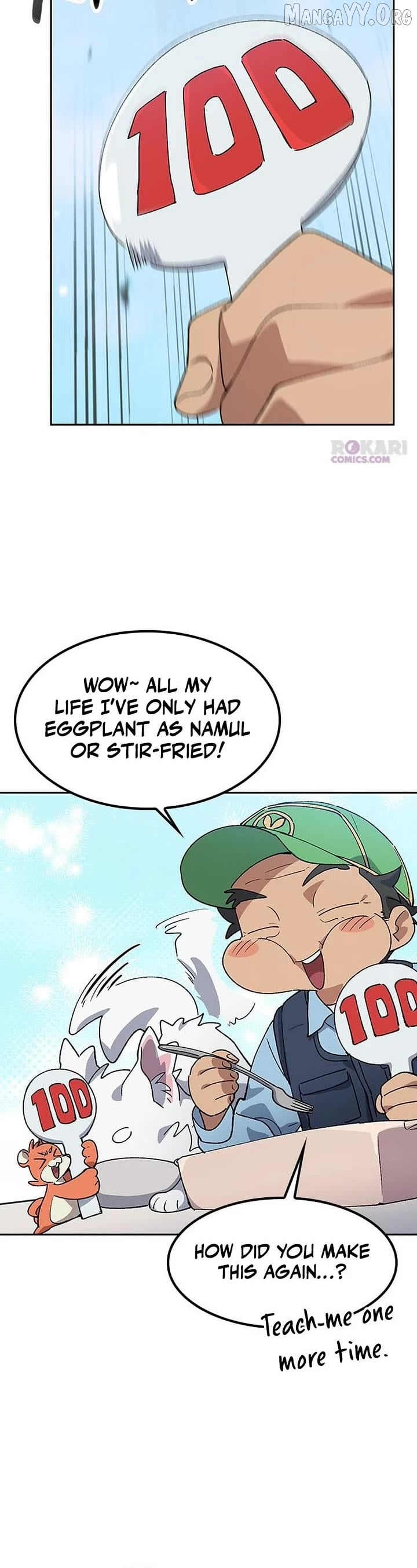 HEALING LIFE THROUGH CAMPING IN ANOTHER WORLD Chapter 85 - page 21