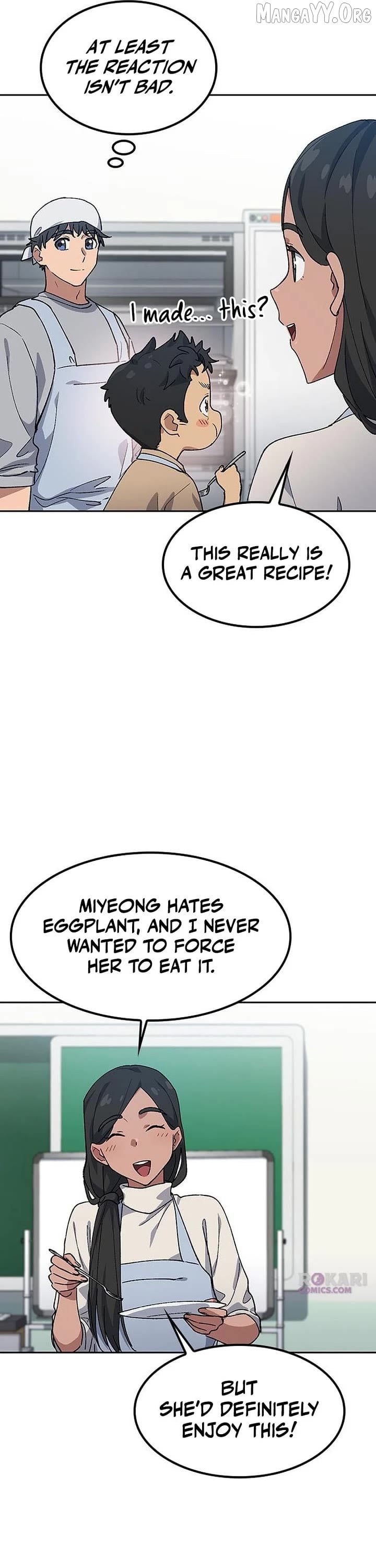 HEALING LIFE THROUGH CAMPING IN ANOTHER WORLD Chapter 85 - page 22