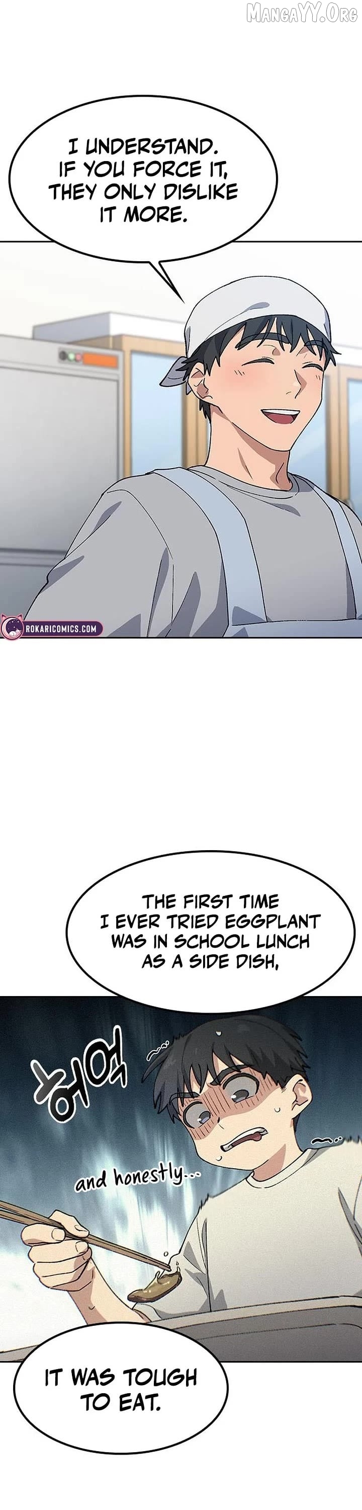 HEALING LIFE THROUGH CAMPING IN ANOTHER WORLD Chapter 85 - page 23