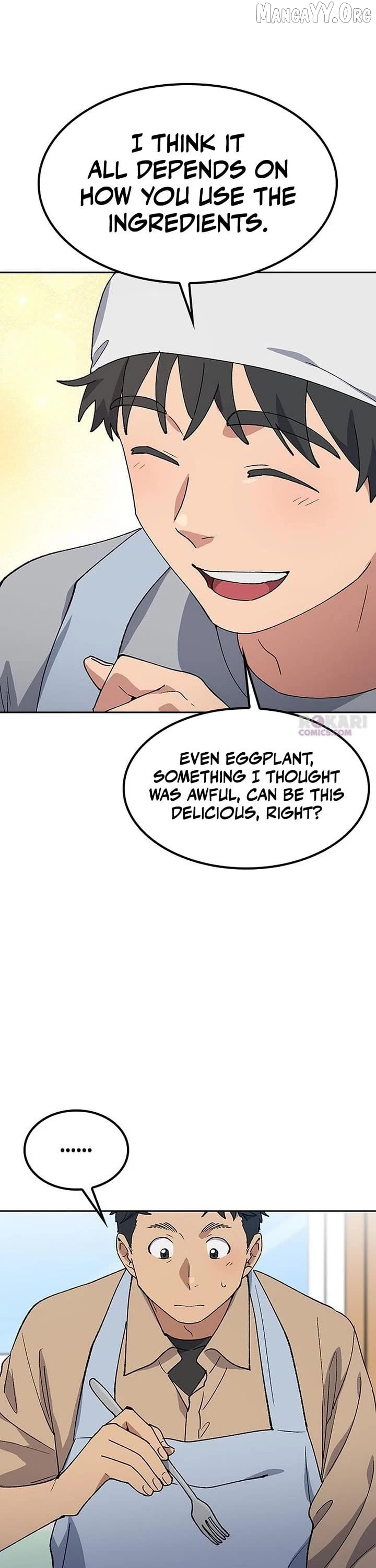 HEALING LIFE THROUGH CAMPING IN ANOTHER WORLD Chapter 85 - page 25