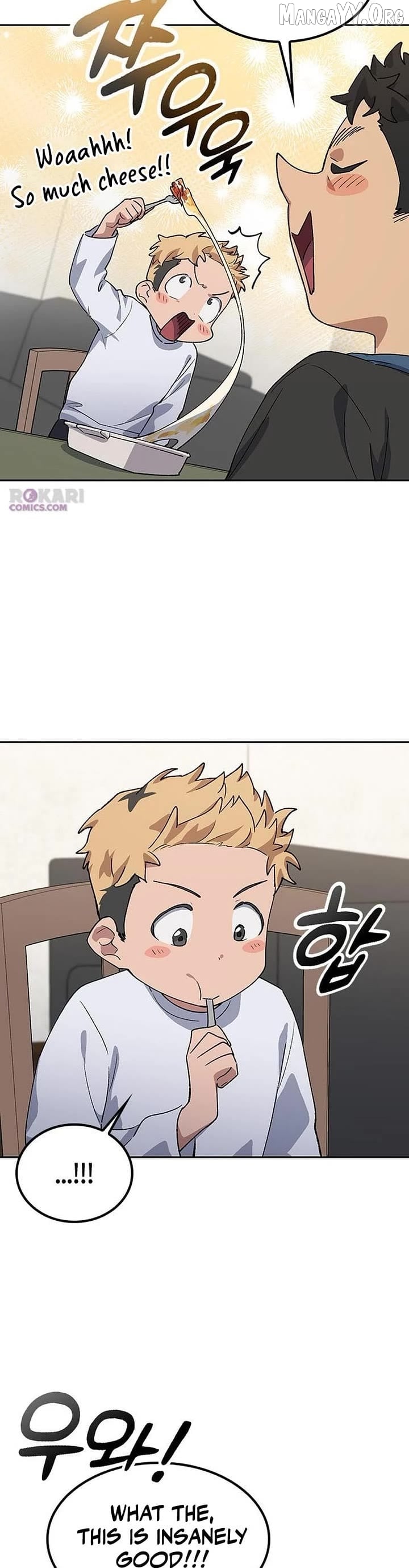 HEALING LIFE THROUGH CAMPING IN ANOTHER WORLD Chapter 85 - page 32