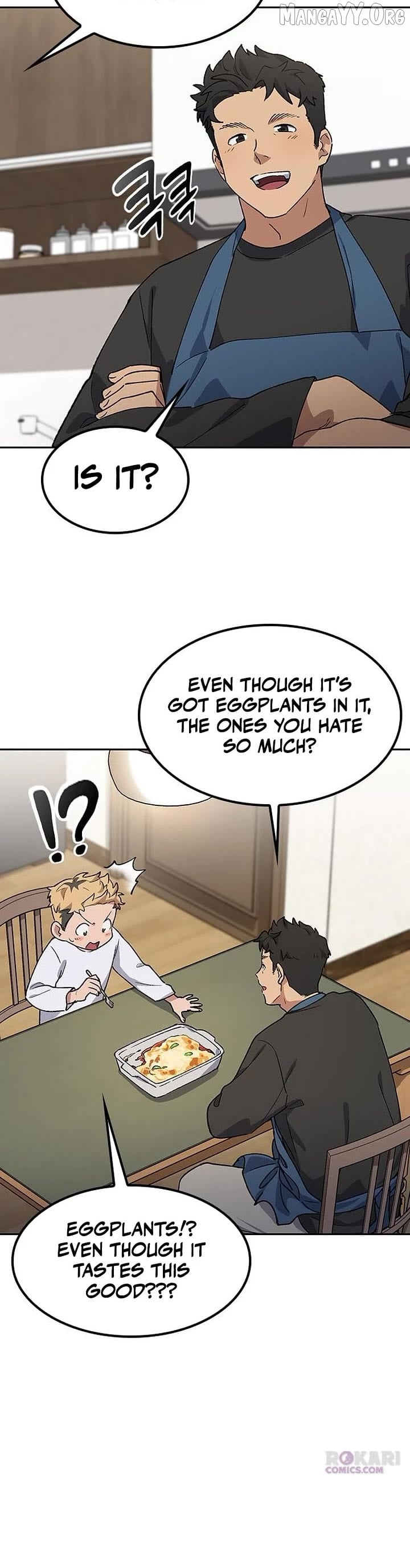 HEALING LIFE THROUGH CAMPING IN ANOTHER WORLD Chapter 85 - page 33