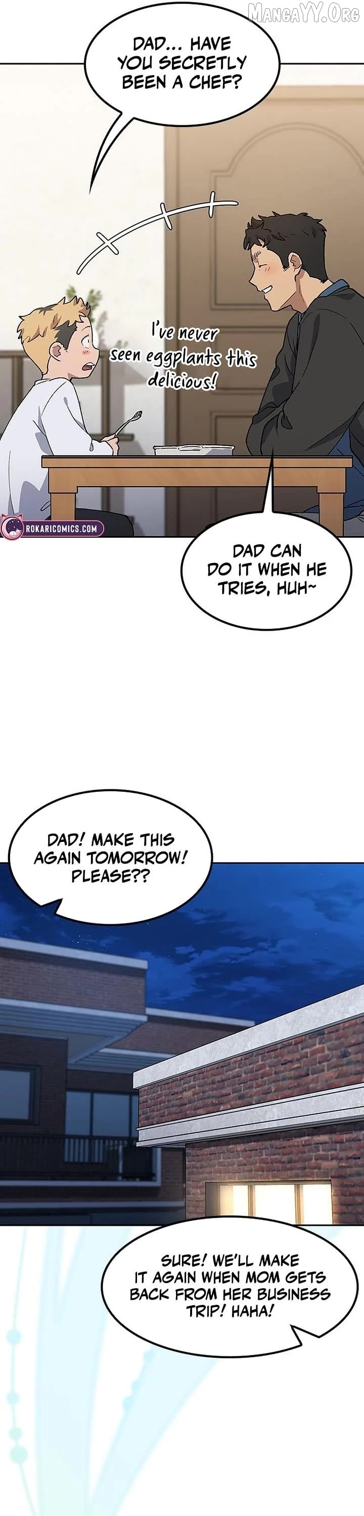 HEALING LIFE THROUGH CAMPING IN ANOTHER WORLD Chapter 85 - page 34