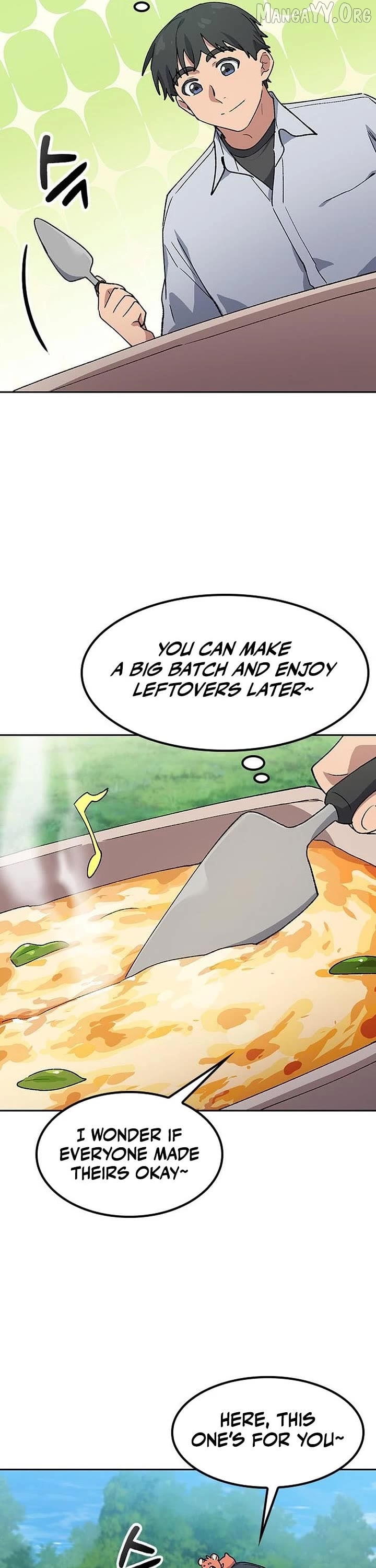 HEALING LIFE THROUGH CAMPING IN ANOTHER WORLD Chapter 85 - page 37