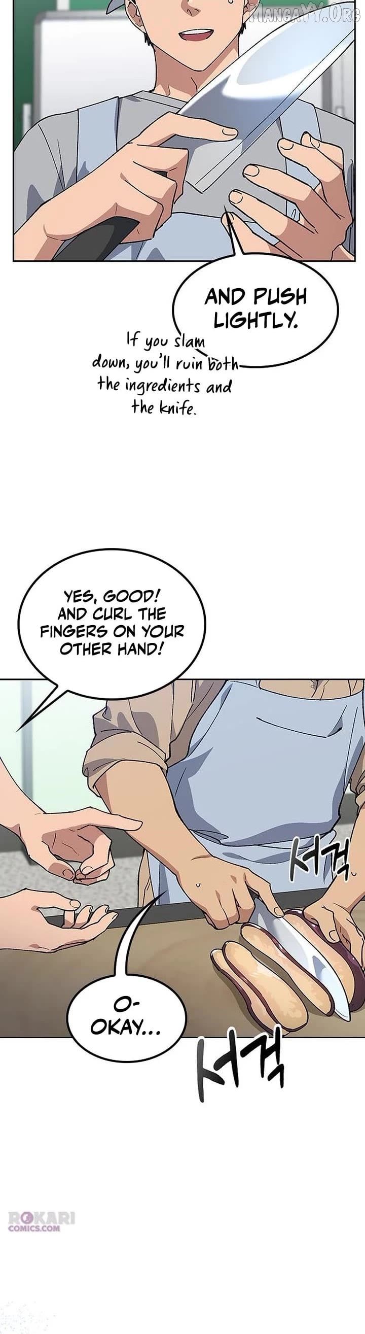 HEALING LIFE THROUGH CAMPING IN ANOTHER WORLD Chapter 85 - page 6