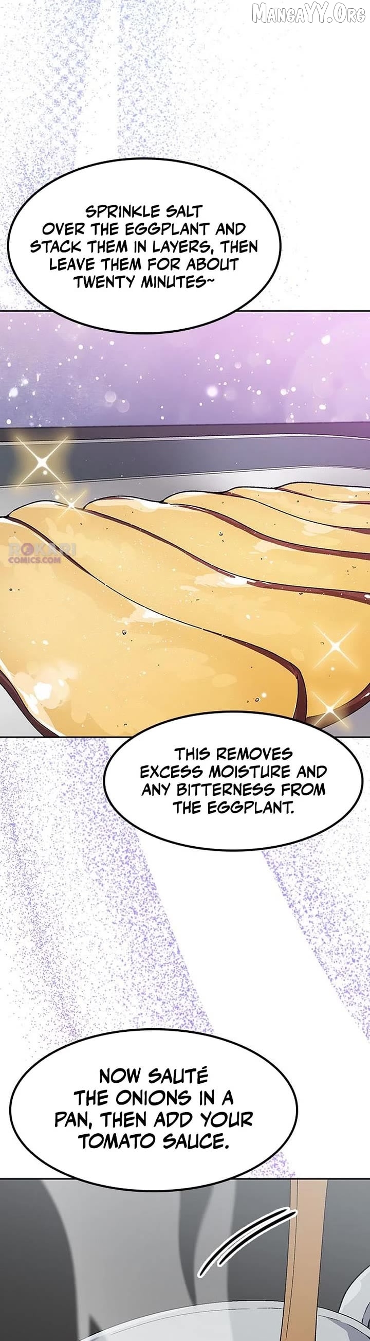 HEALING LIFE THROUGH CAMPING IN ANOTHER WORLD Chapter 85 - page 8