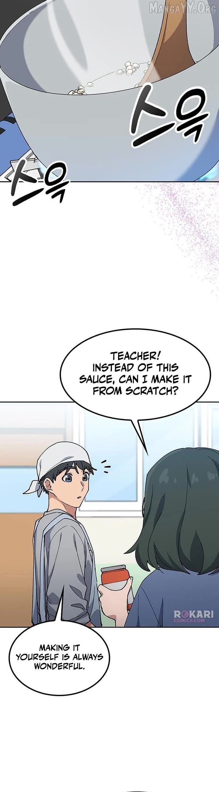 HEALING LIFE THROUGH CAMPING IN ANOTHER WORLD Chapter 85 - page 9