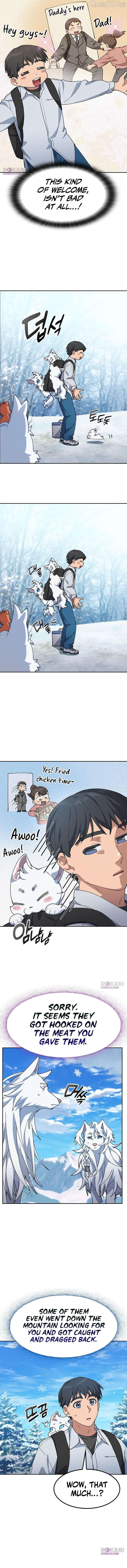 HEALING LIFE THROUGH CAMPING IN ANOTHER WORLD Chapter 86 - page 8