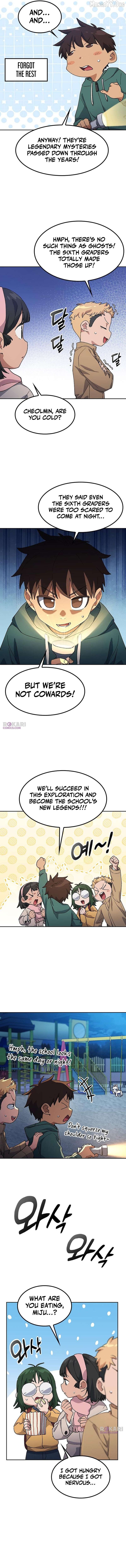 HEALING LIFE THROUGH CAMPING IN ANOTHER WORLD Chapter 87 - page 12