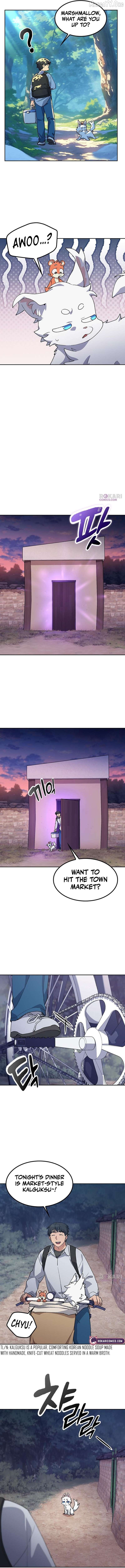 HEALING LIFE THROUGH CAMPING IN ANOTHER WORLD Chapter 87 - page 5