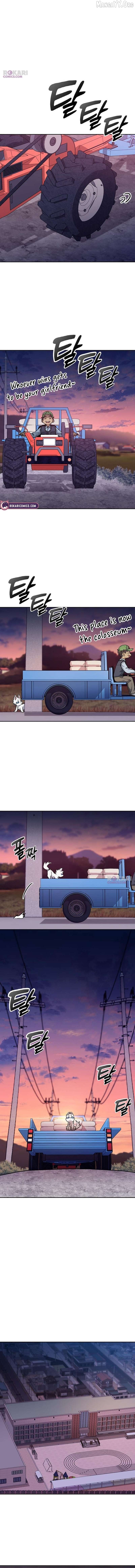 HEALING LIFE THROUGH CAMPING IN ANOTHER WORLD Chapter 87 - page 8
