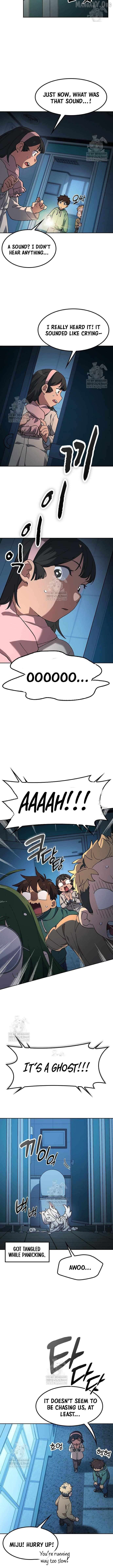 HEALING LIFE THROUGH CAMPING IN ANOTHER WORLD Chapter 88 - page 7