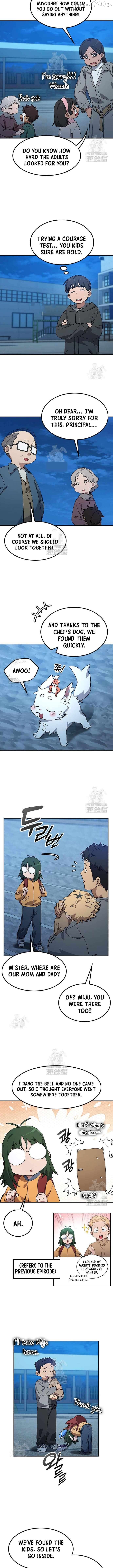 HEALING LIFE THROUGH CAMPING IN ANOTHER WORLD Chapter 88 - page 9