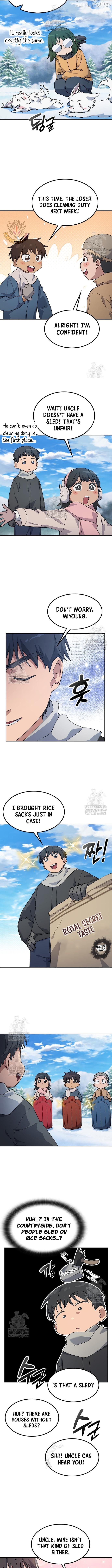 HEALING LIFE THROUGH CAMPING IN ANOTHER WORLD Chapter 89 - page 6