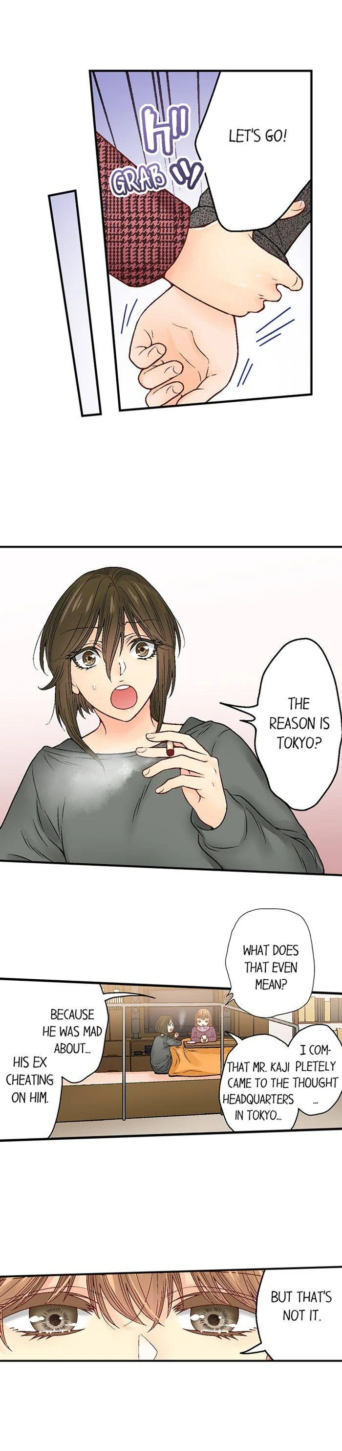 Good-Bye Secret Slut Life Chapter 126 - page 3