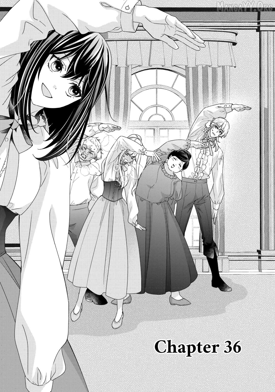 The Struggles of a Reincarnated Marquess's Daughter--- I'll Be Taken Down in Style! Chapter 36 - page 1