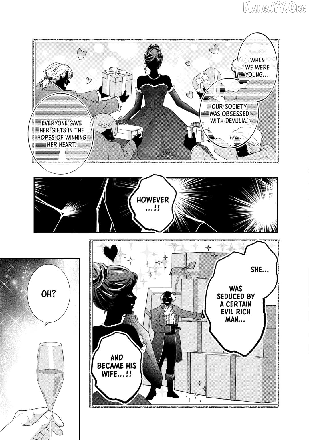 The Struggles of a Reincarnated Marquess's Daughter--- I'll Be Taken Down in Style! Chapter 36 - page 21