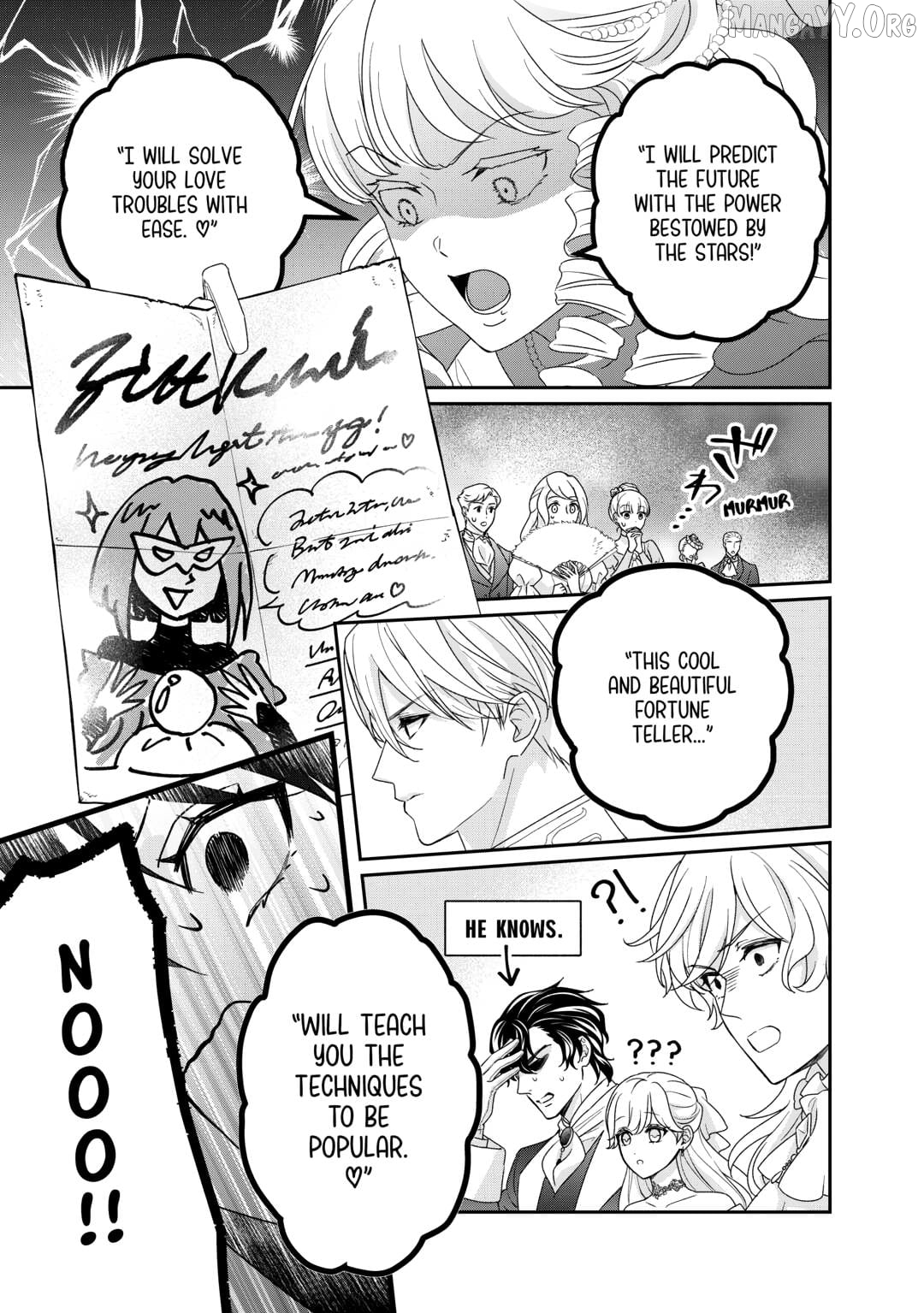 The Struggles of a Reincarnated Marquess's Daughter--- I'll Be Taken Down in Style! Chapter 36 - page 29
