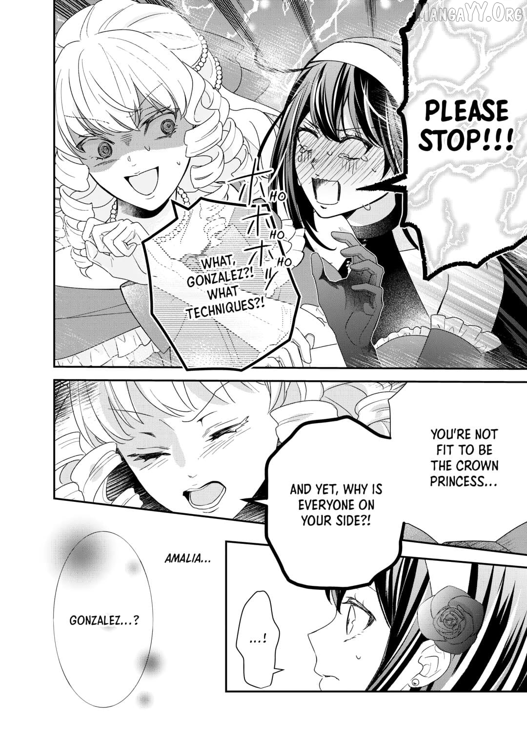 The Struggles of a Reincarnated Marquess's Daughter--- I'll Be Taken Down in Style! Chapter 36 - page 30