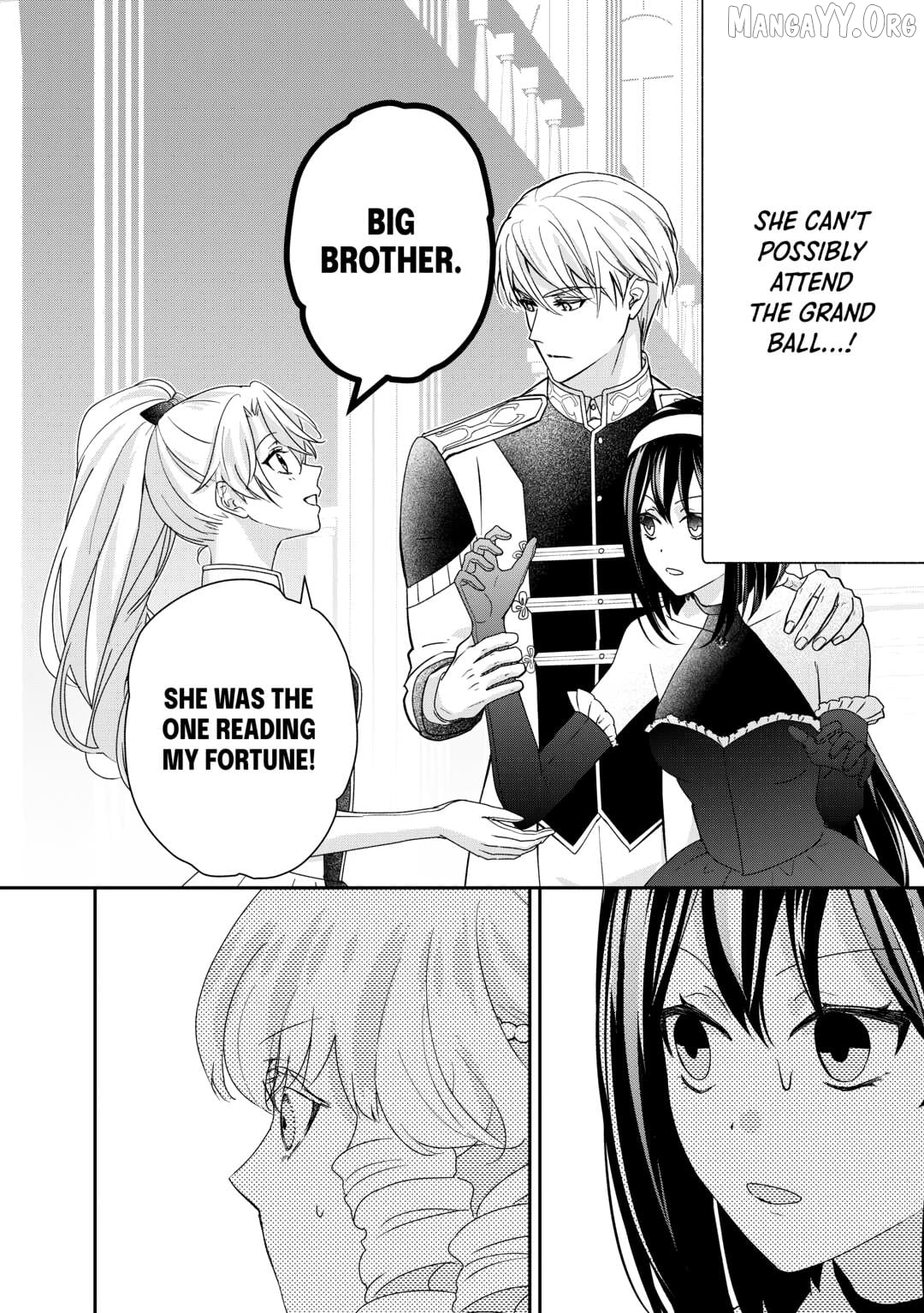 The Struggles of a Reincarnated Marquess's Daughter--- I'll Be Taken Down in Style! Chapter 36 - page 32